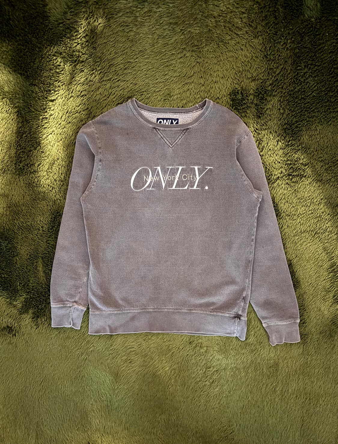 [M] ONLY NY 온리 뉴욕 Made in Canada 다잉 스웻셔츠 상품이미지1