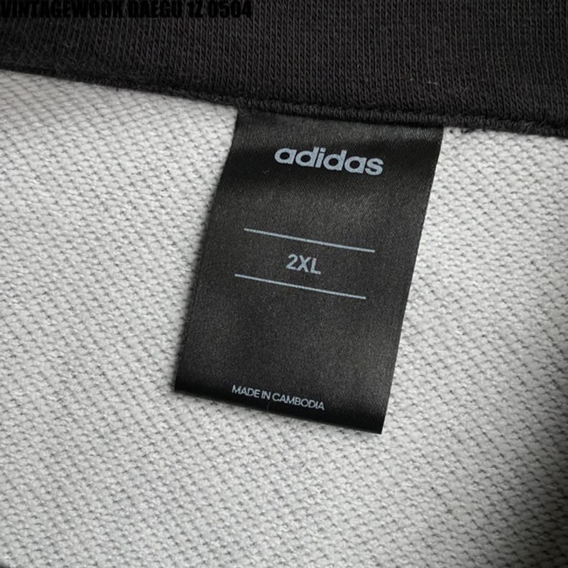 아디다스 y2k 코튼 트랙탑 져지 상품이미지3