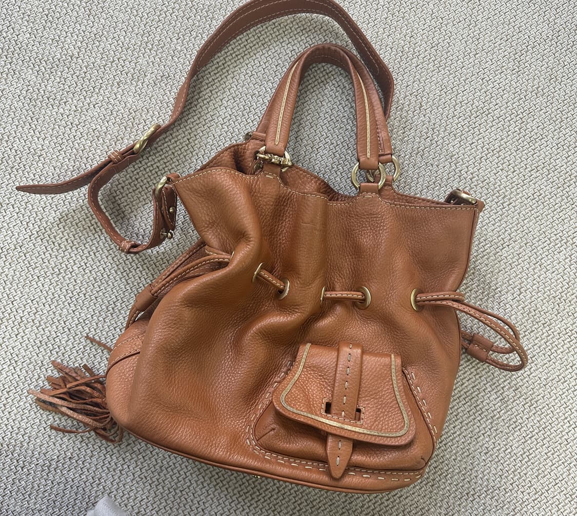 실측확인 란셀 복조리 태슬백 0407D 상품이미지1