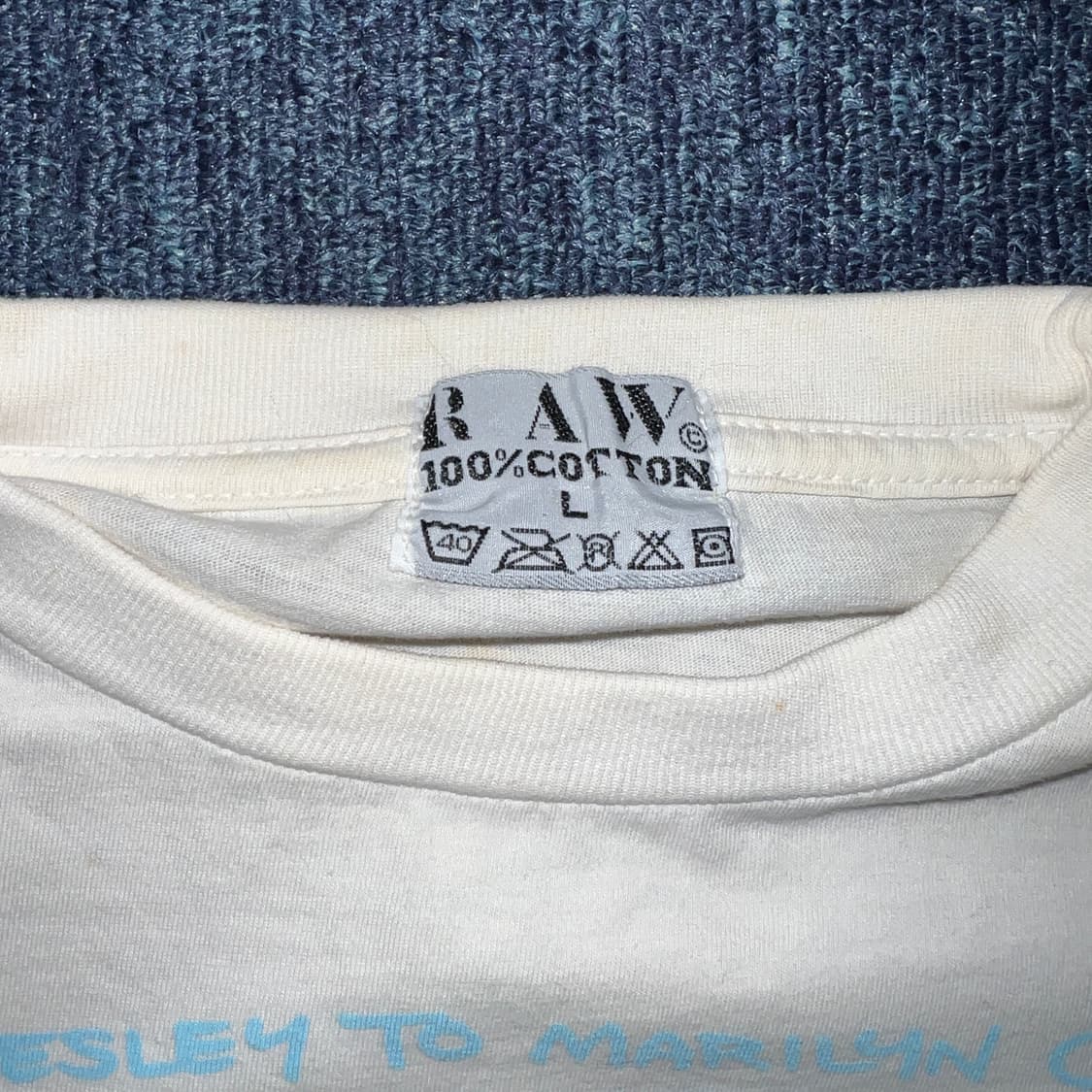 Vintage 1989 Transvision Vamp 티셔츠 상품이미지4