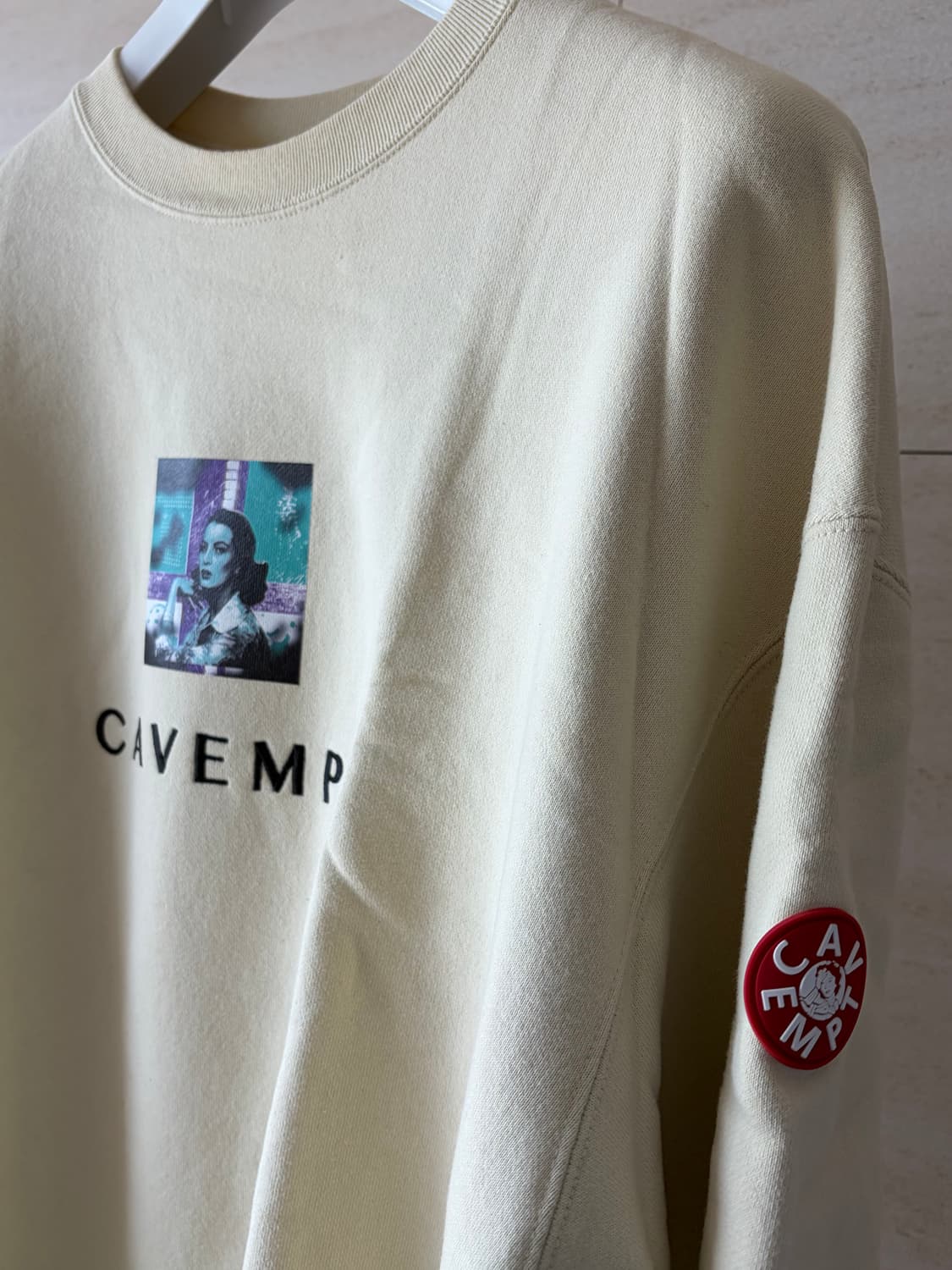 SS17' 카브엠트 EMBROIDERY PICS CREW NECK 상품이미지3