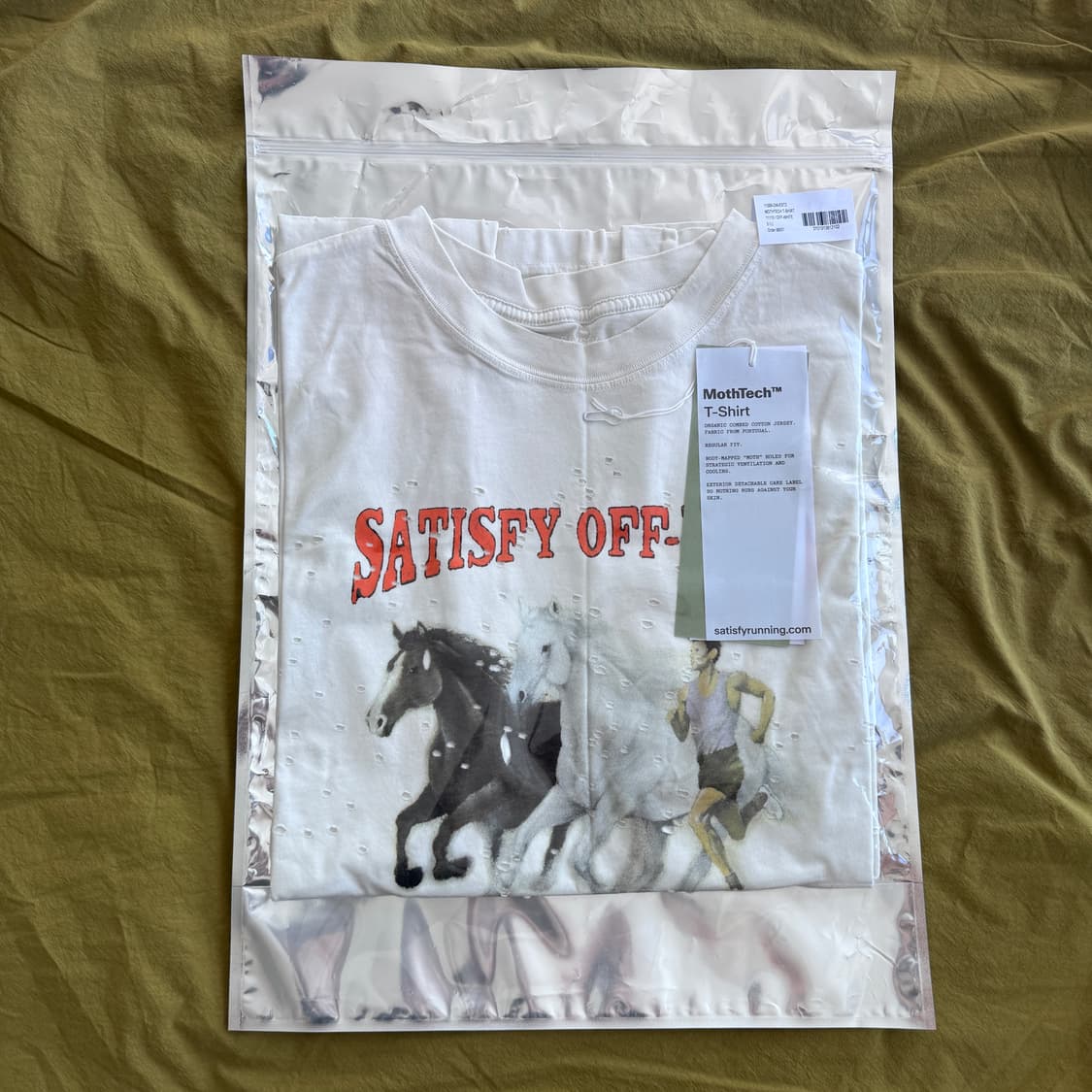 [3] 새티스파이 모스테크 티셔츠 새상품 상품이미지1