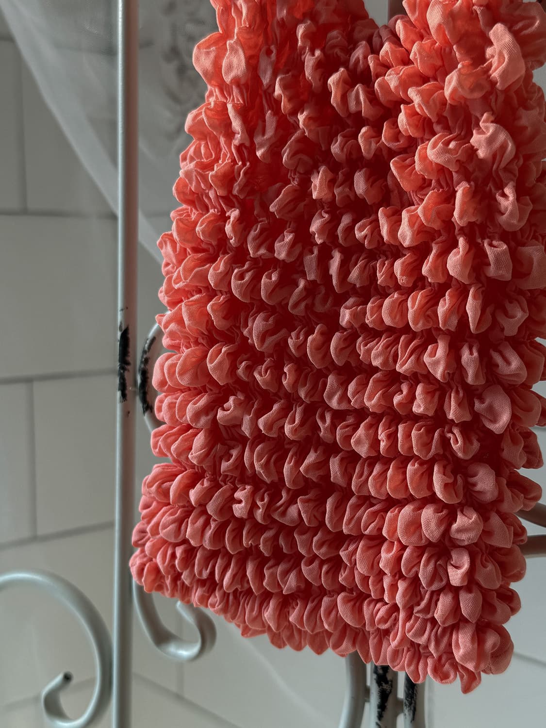 Popcorn Pleats Bag 0382 상품이미지2