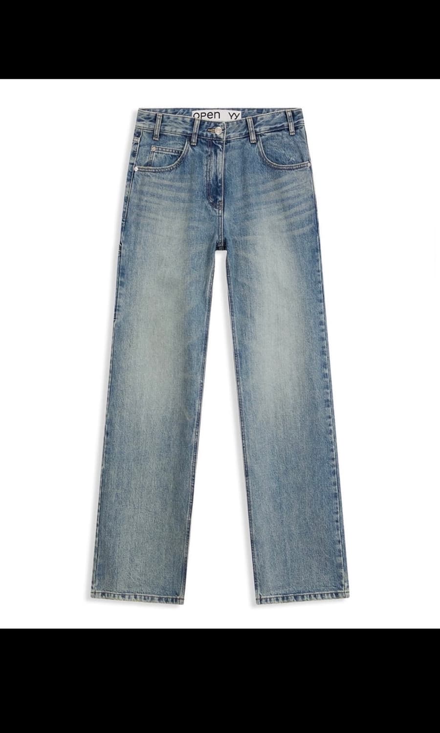 오픈와이와이 트럭커 팬츠 구해요 상품이미지1