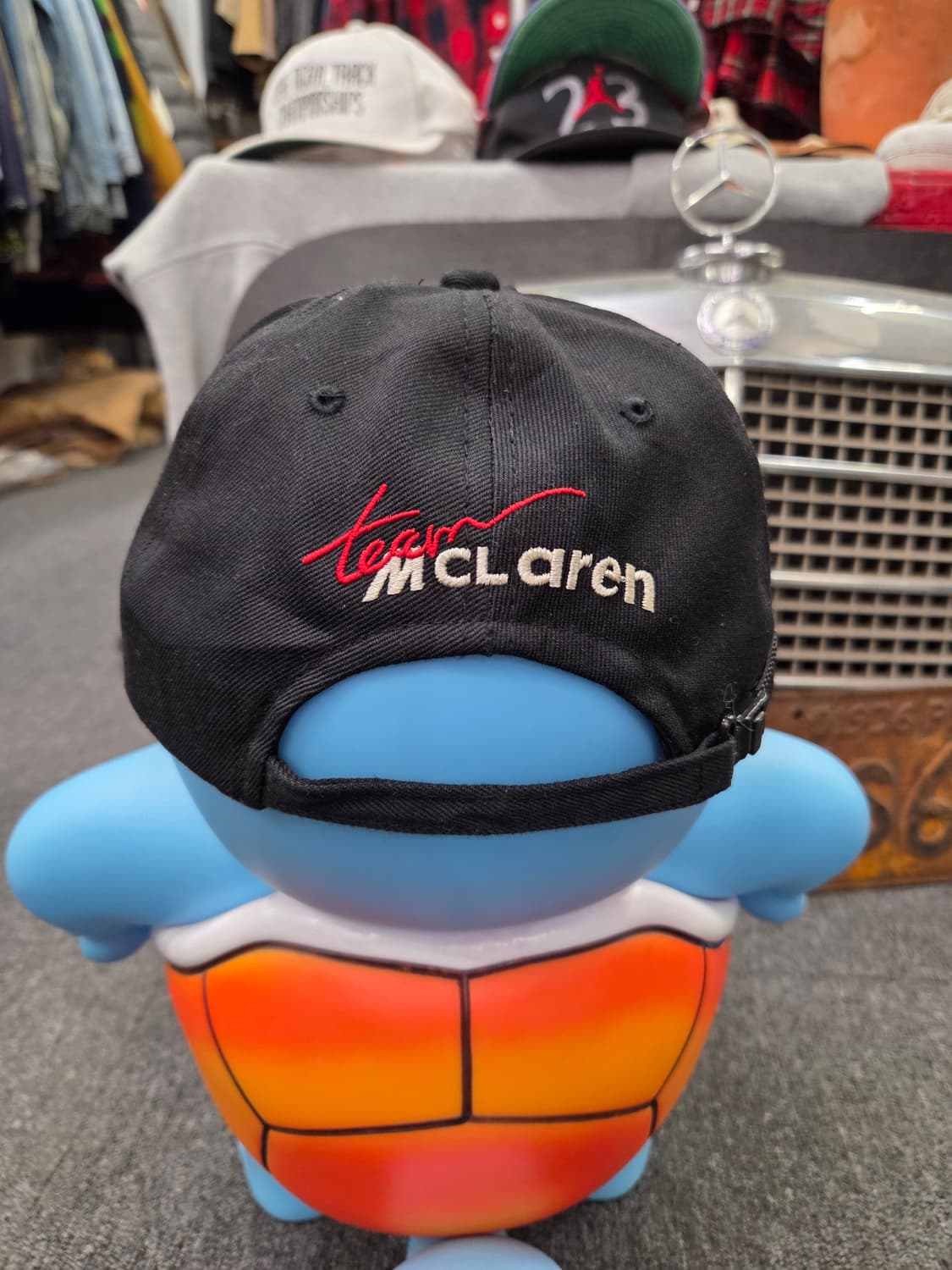 팀 맥라렌 메르세데스 레이싱 볼캡 상품이미지5