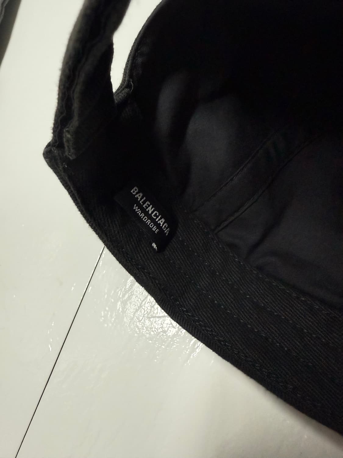 발렌시아가 로고 볼캡 모자 상품이미지3