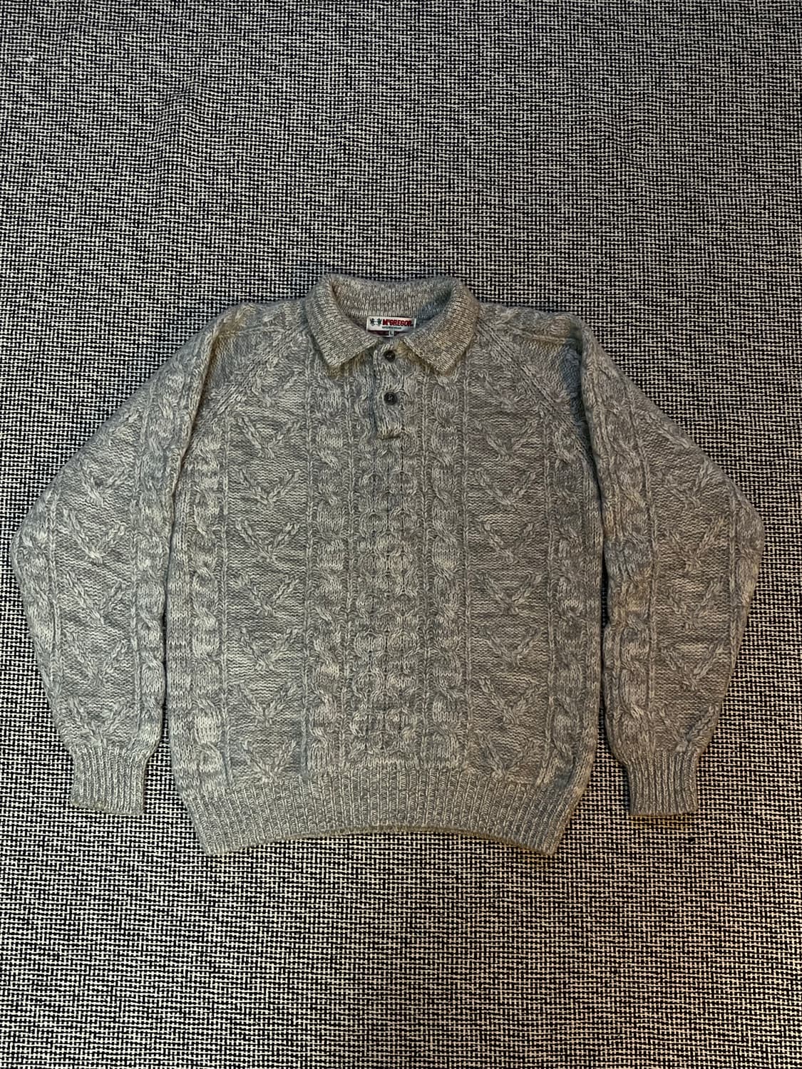 맥그리거 울100 니트 상품이미지2