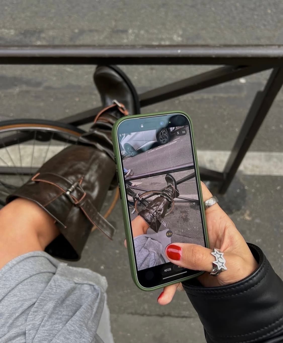 seo x negativethree 콜라보 롱부츠 size240 상품이미지2