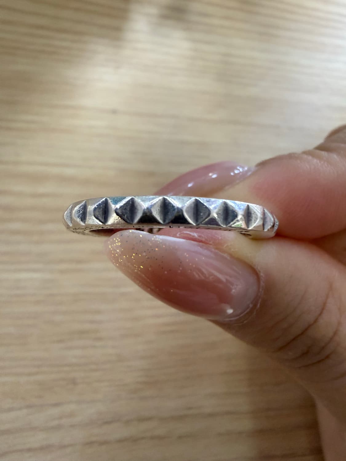 크롬하츠 포에버링 US6호, TFP 빅 펑크 링 US9.5호 상품이미지5