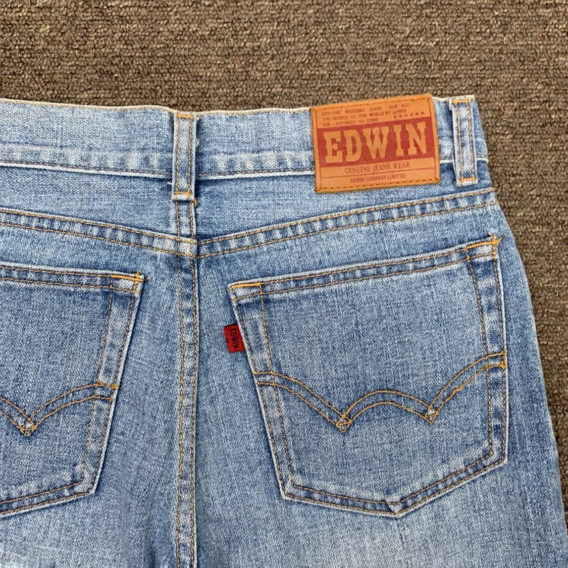 [30] 에드윈 F502 레귤러핏 데님팬츠 상품이미지1