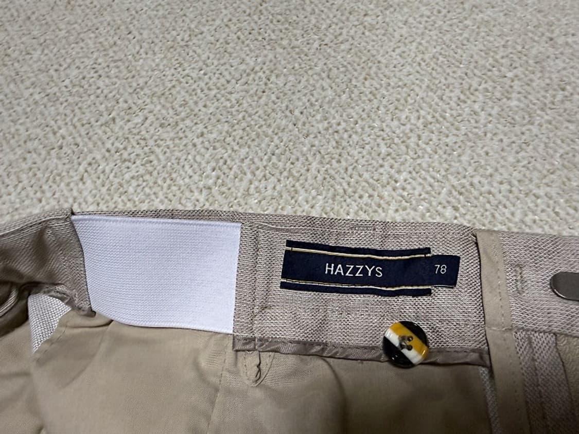 헤지스 면 스판 바지 남성용 30인치 새제품 상품이미지4