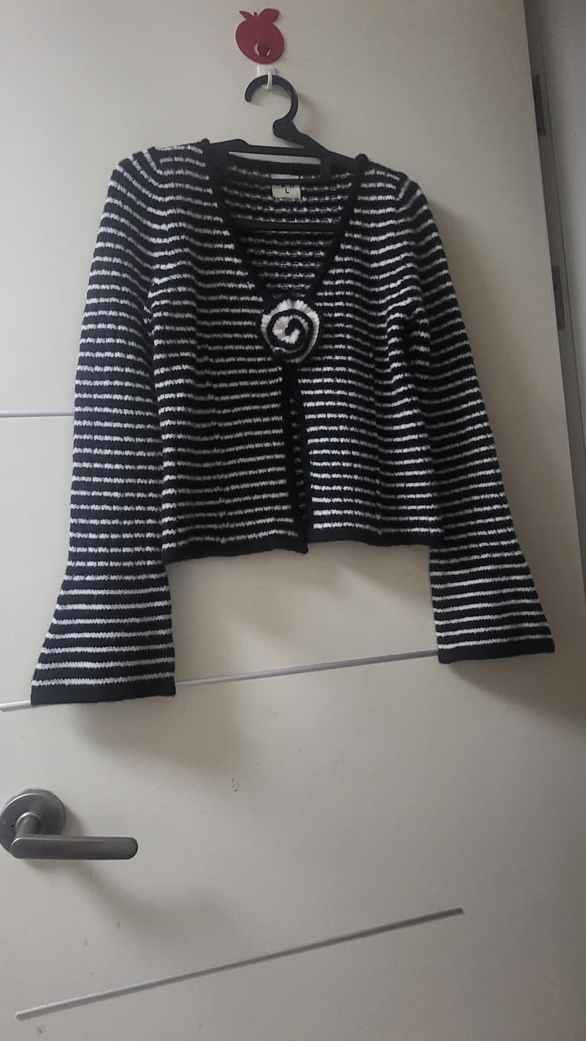 TACH블랙스트라이프 알파카혼방니트 상품이미지1