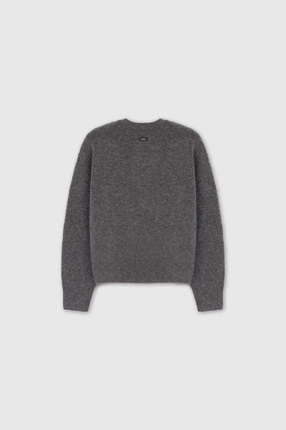 (1) 타일레 울 가디건 그레이 상품이미지2