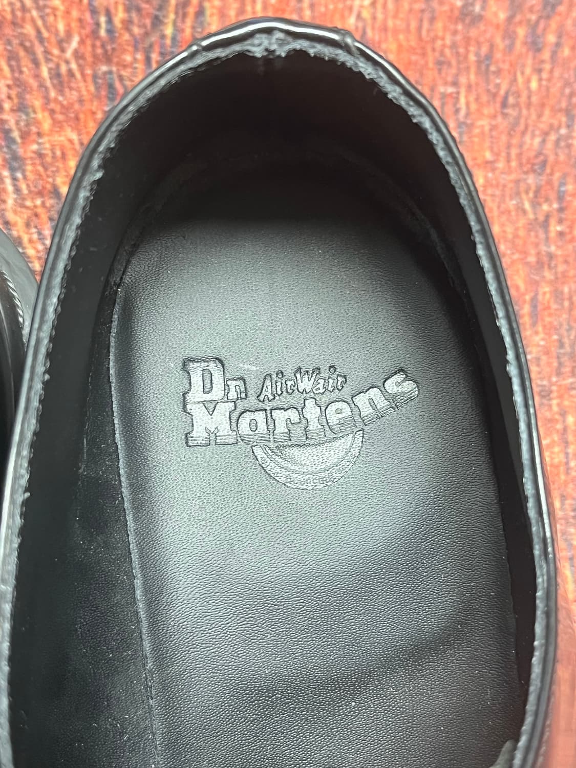 [280] 닥터마틴 1461 모노 블랙 3홀 더비 로퍼 상품이미지6