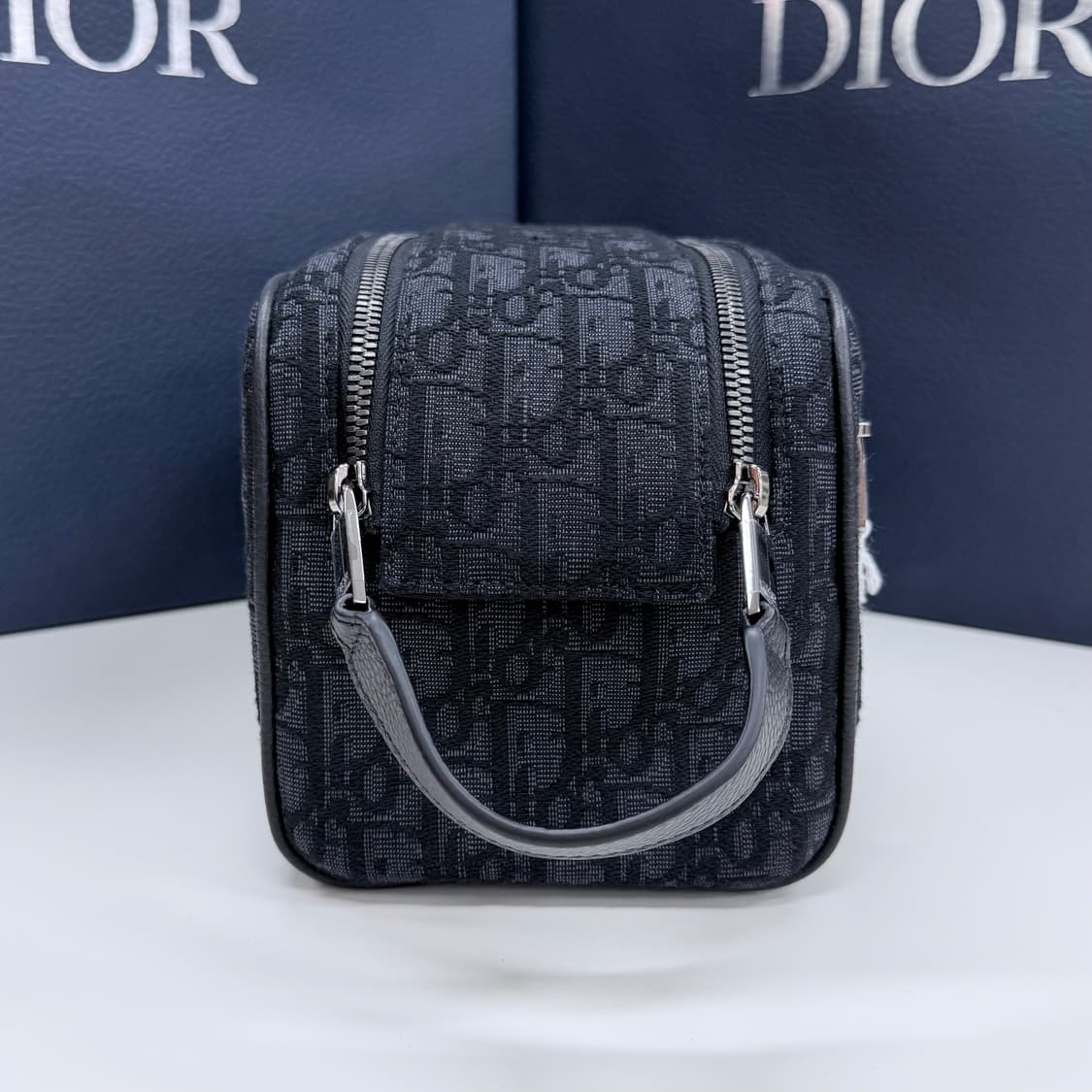 [미사용/선물가능] 26SS 디올 오블리크 돕키트 도프키트 파우치백 상품이미지4