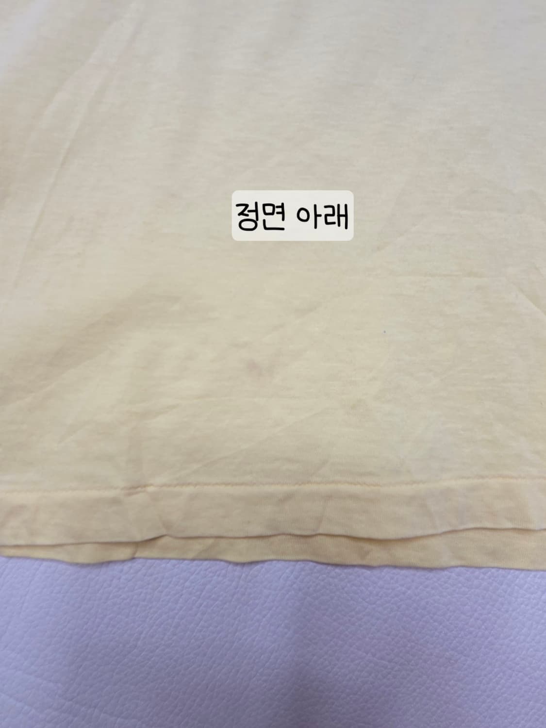 [프립]3(S~M)/라코스테 라 꼬르떼 반팔티 옐로우 상품이미지8