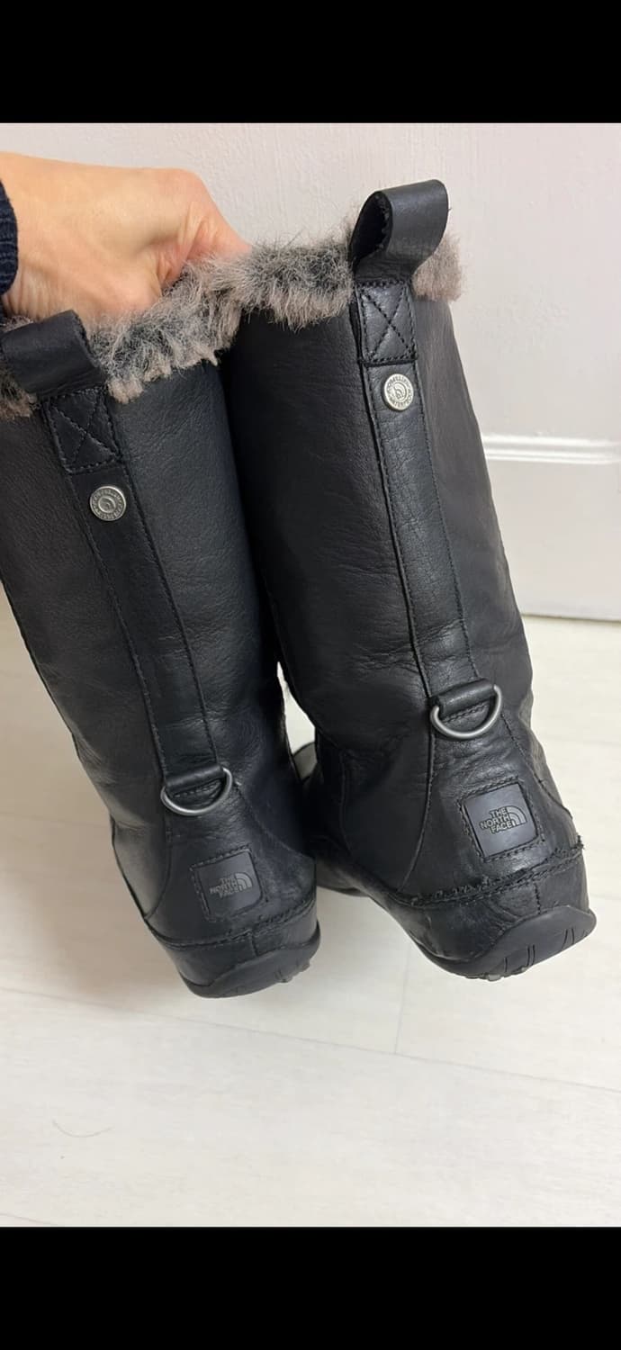 노스페이스 워터프루프 털부츠230 정품 상품이미지4