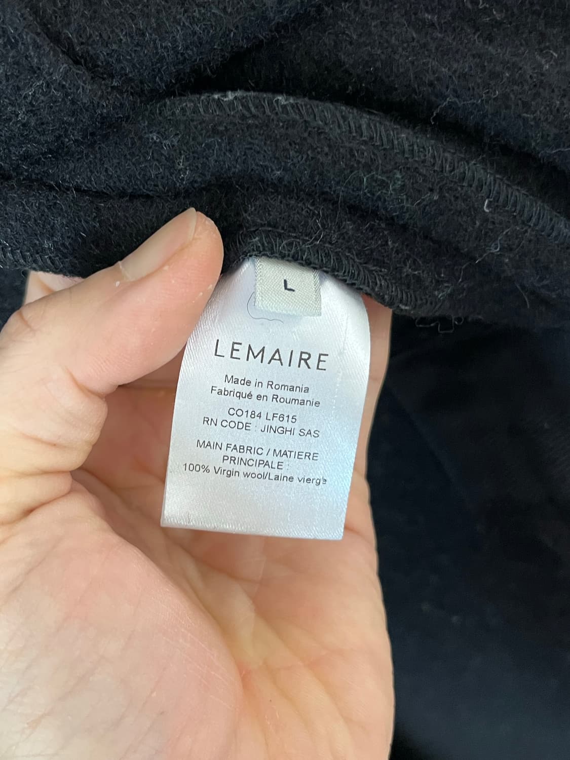 르메르 Lemaire 랩코트 상품이미지2