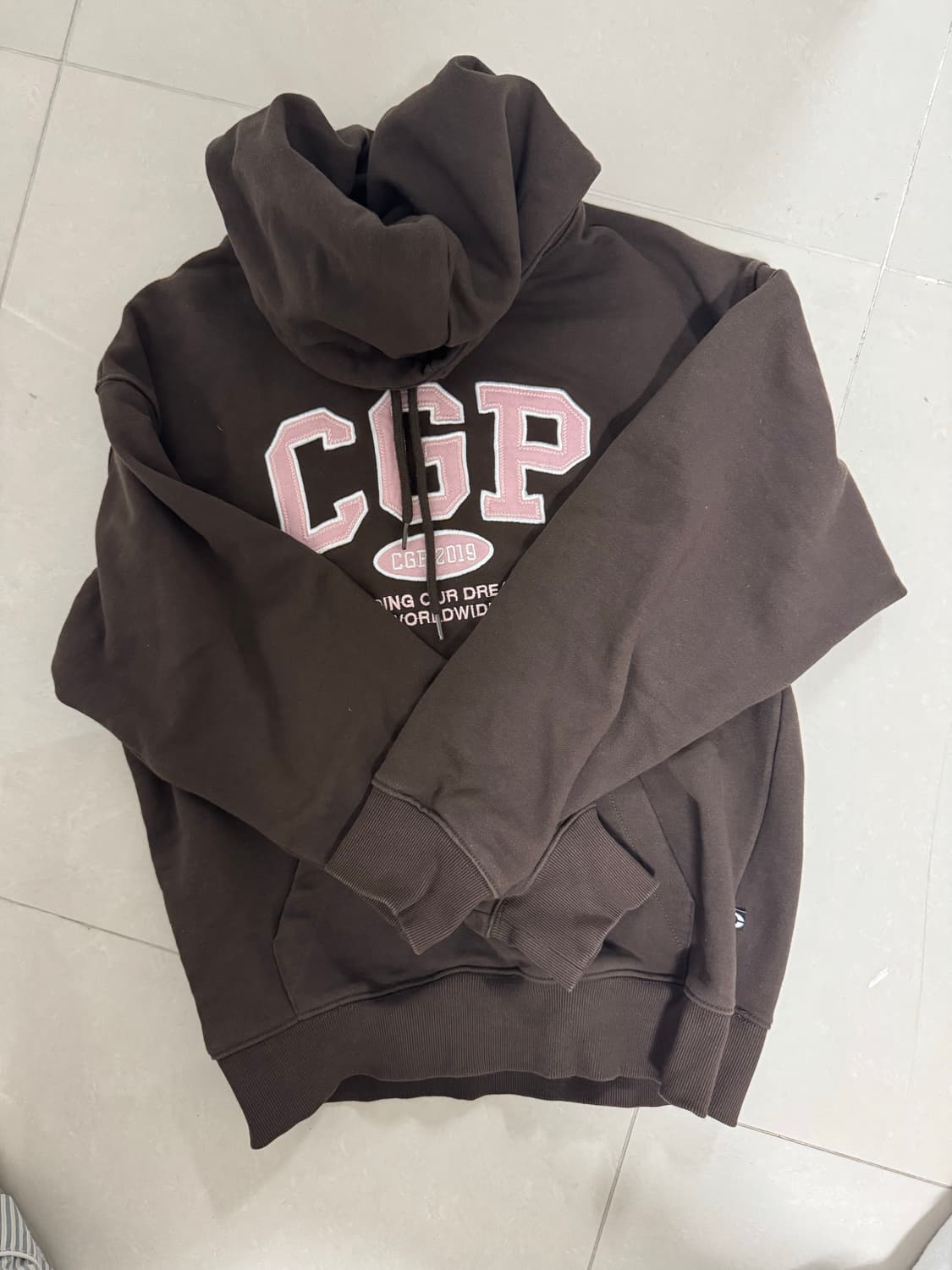 CGP 후드티 s사이즈 상품이미지1