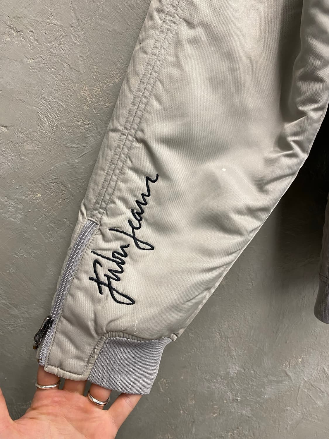 [100] 00s FUBU 후부 빈티지 레이싱 자켓 상품이미지4