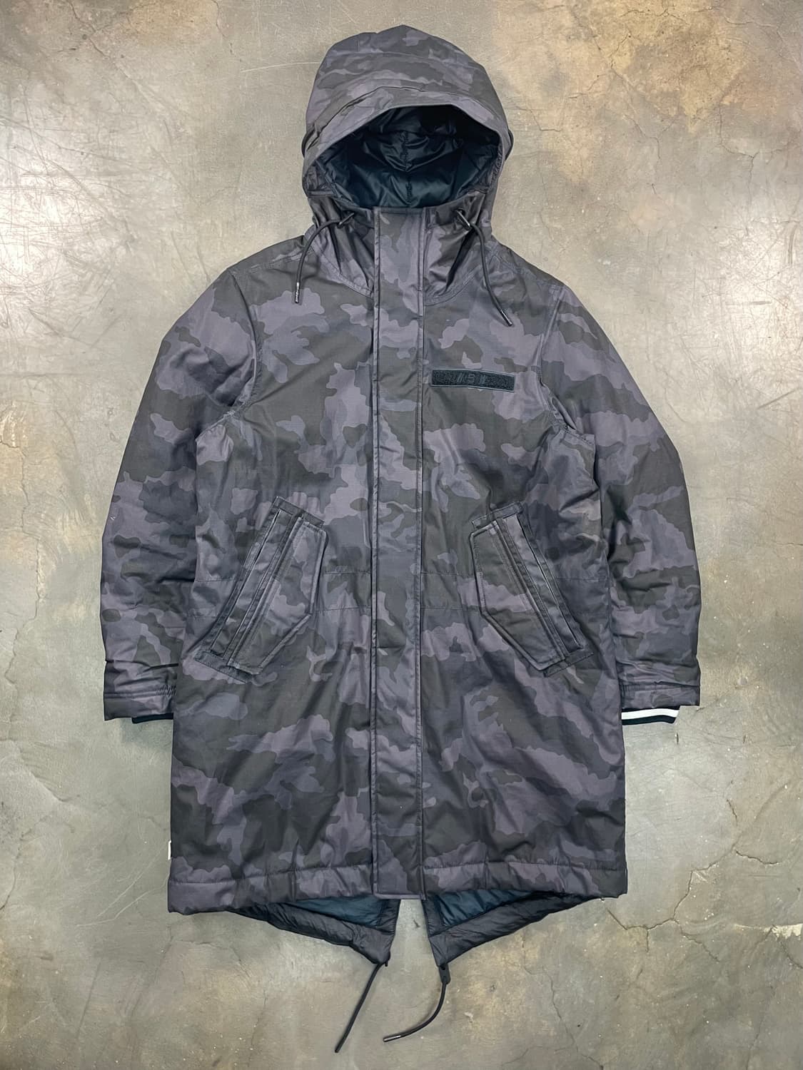 나이키 그레이카모 피쉬테일 파카 상품이미지3