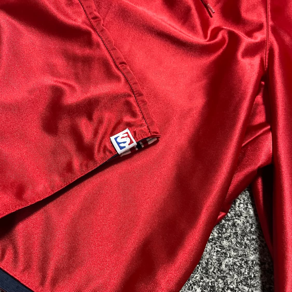 올드스쿨 나이키 양면 바스켓 팬츠  상품이미지6