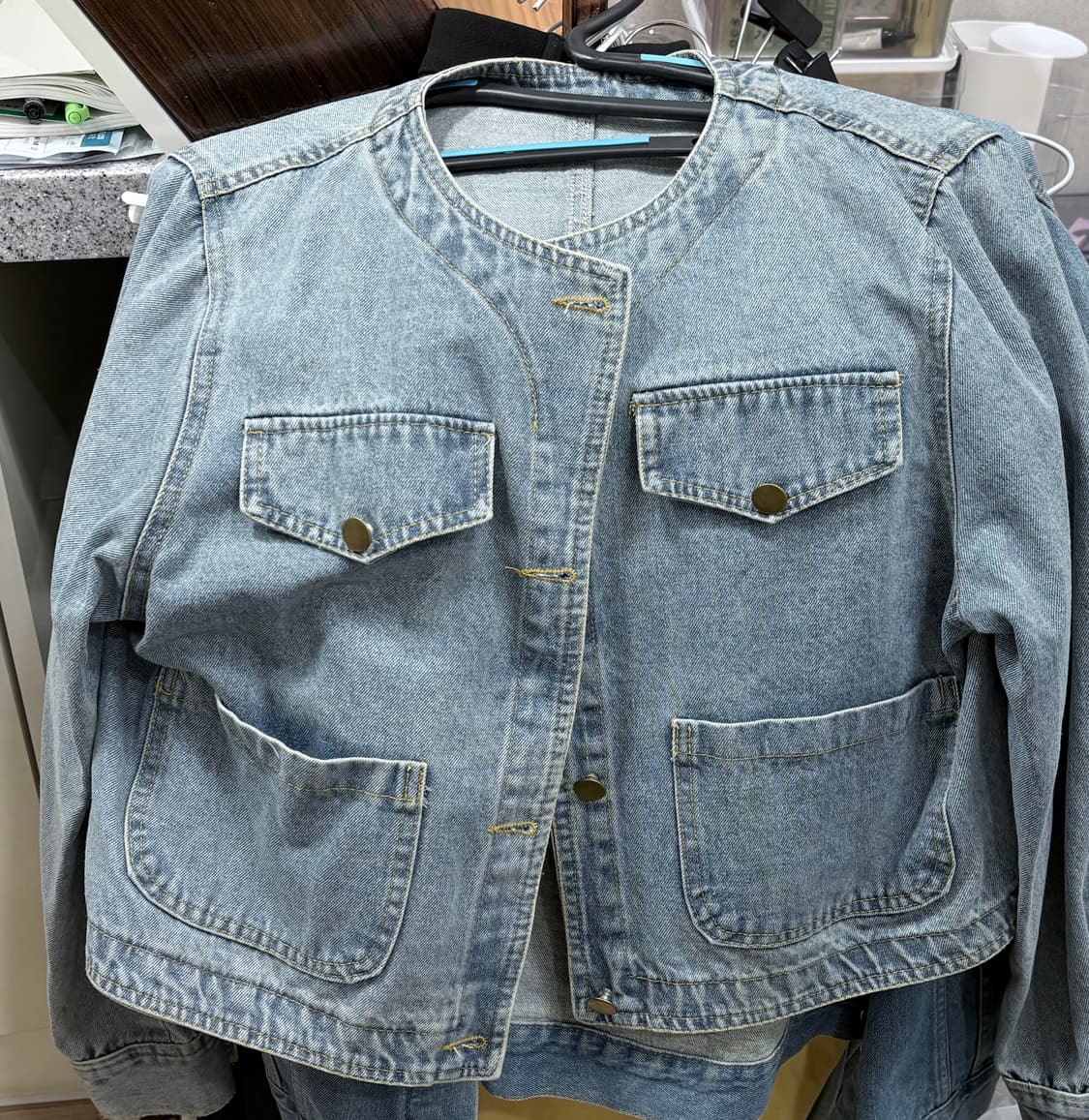 라운드 청자켓 상품이미지1