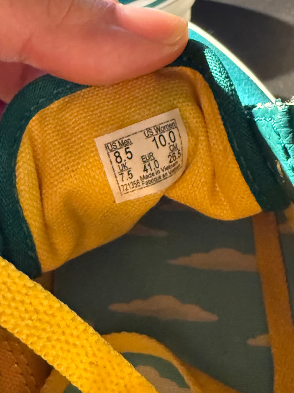 Simpsons x Vans 올드스쿨 상품이미지8