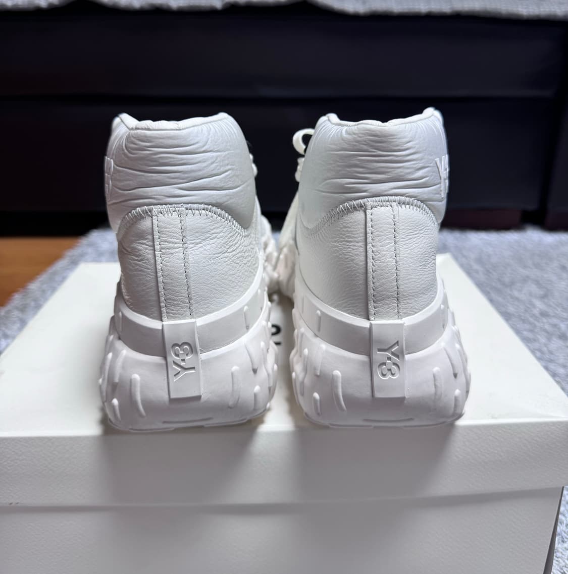 Y3  GR 1P HIGH SNEAKERS 285  상품이미지3