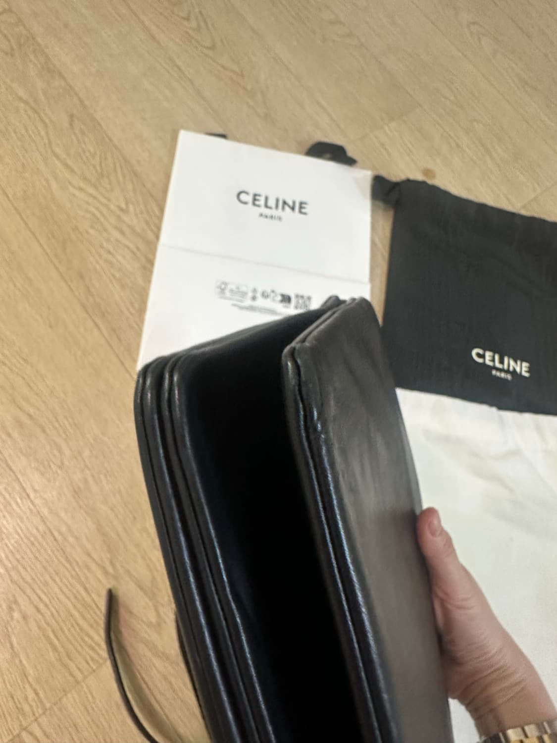 셀린느 트리오백 라지 상품이미지3