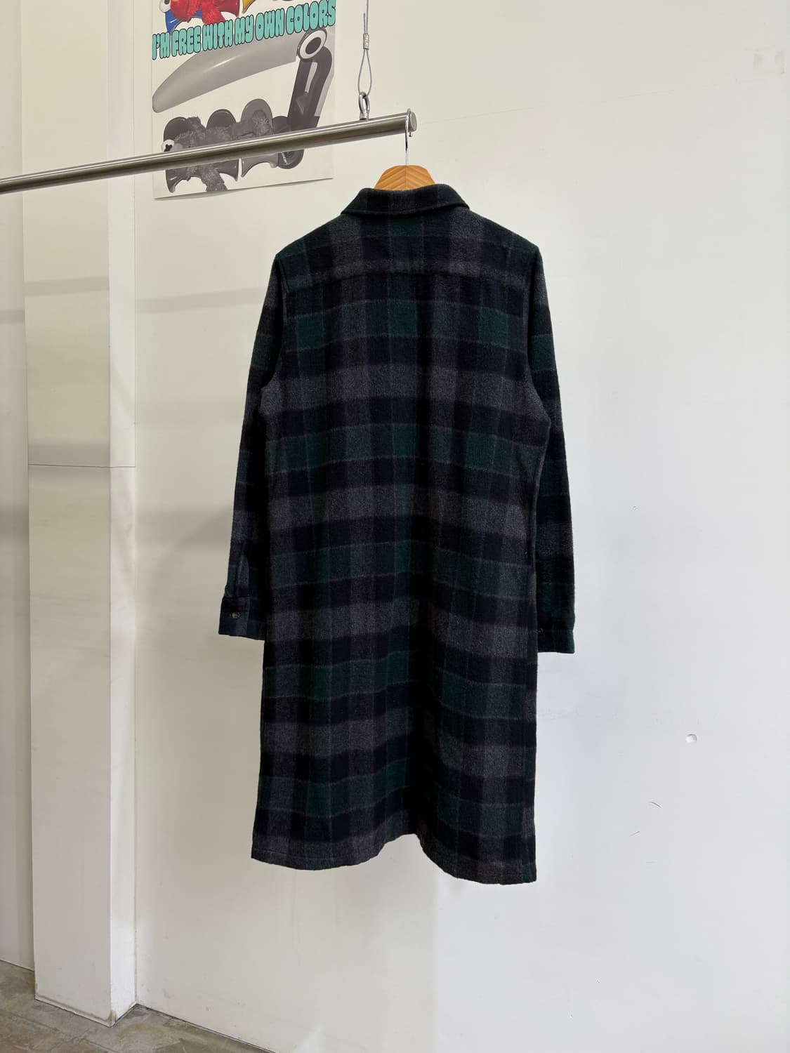 PARICI (Made in Japan) 롱셔츠 상품이미지5