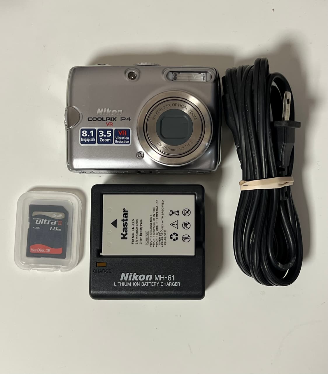 *누가영디카*Nikon p4(p3)쿨픽스 니콘 p4 빈티지 디카 상품이미지8