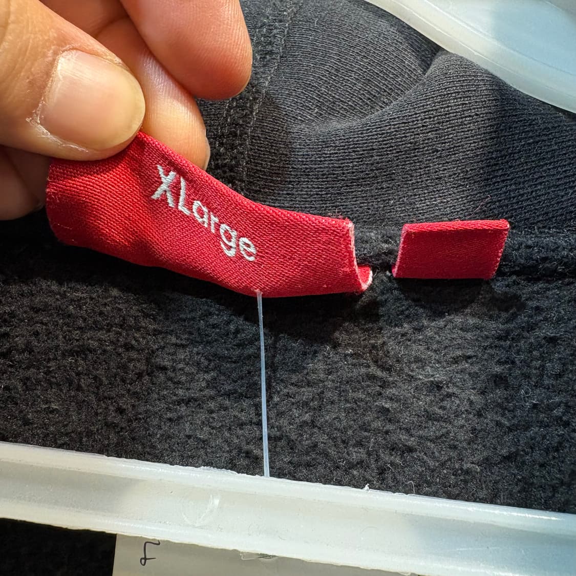 [XL] SUPREME 슈프림 바시티 후드 스웨트  상품이미지8