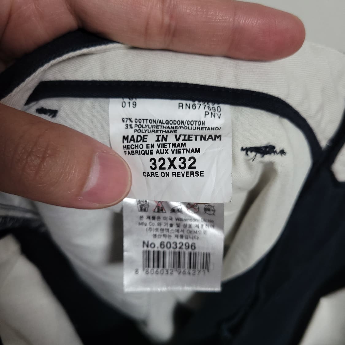 (32) DICKIES 디키즈 남성 면바지 상품이미지5