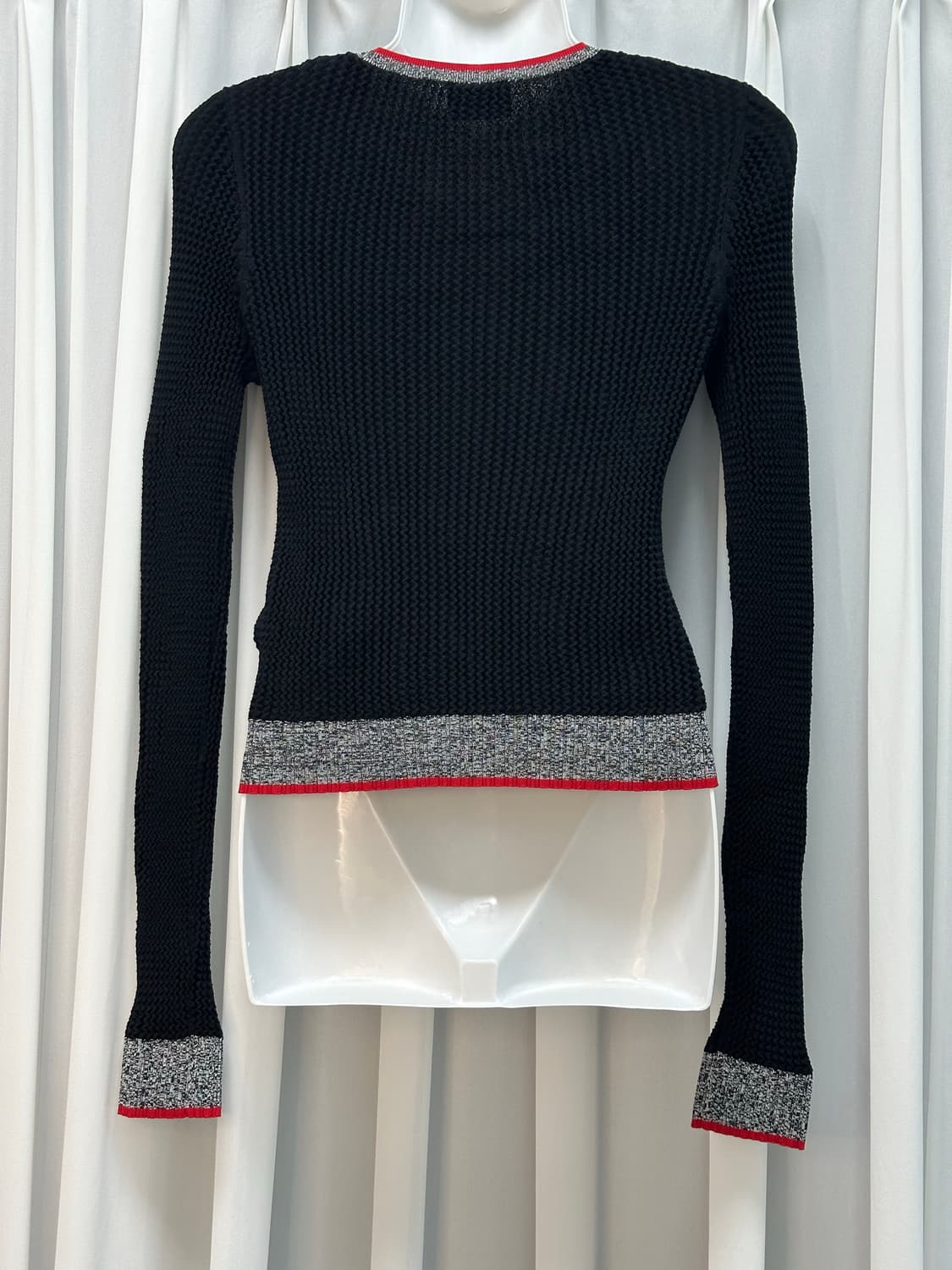 디젤 블랙 니트 상품이미지2