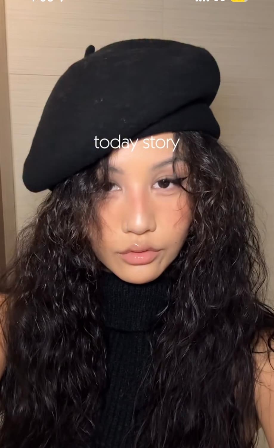 화이트 샌즈 베레모 블랙 상품이미지2