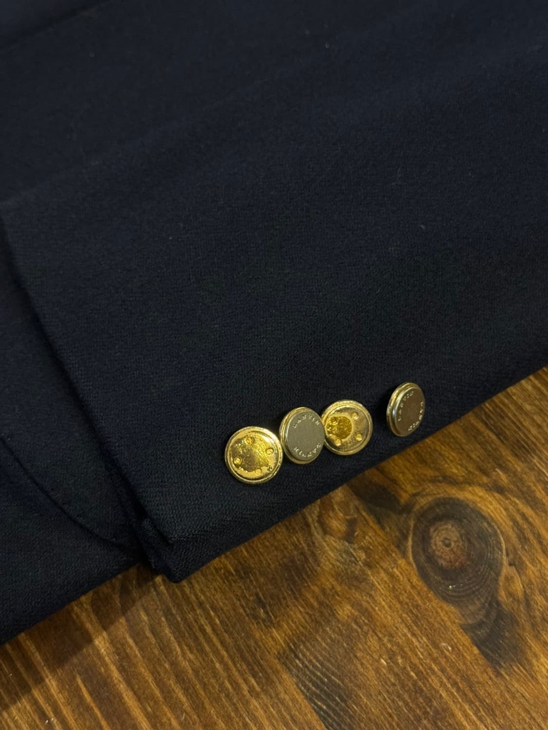 LANVIN 랑방 금장 블레이저 100 상품이미지8