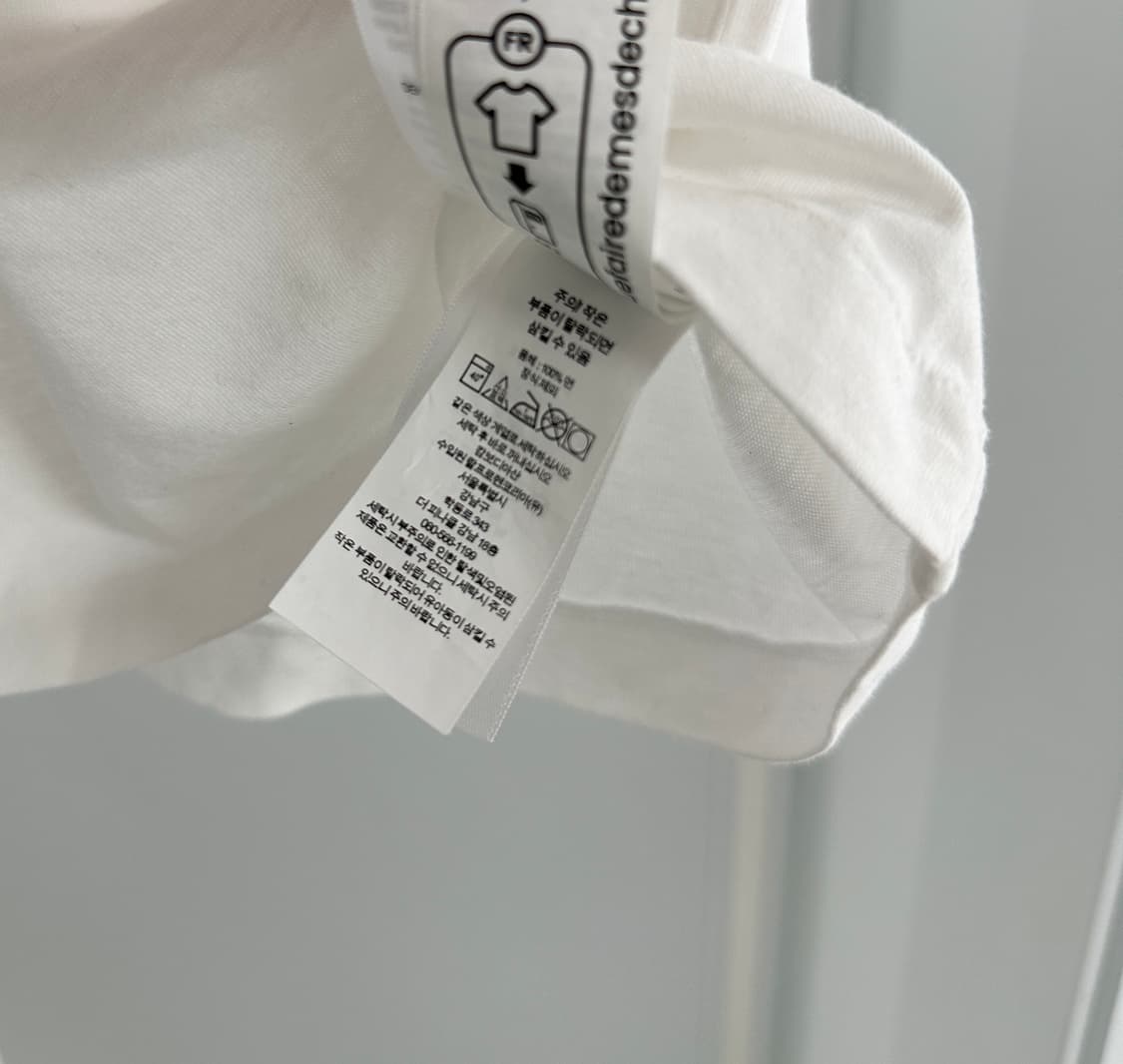 [폴로랄프로렌] 남성 화이트 포켓 티 상품이미지2