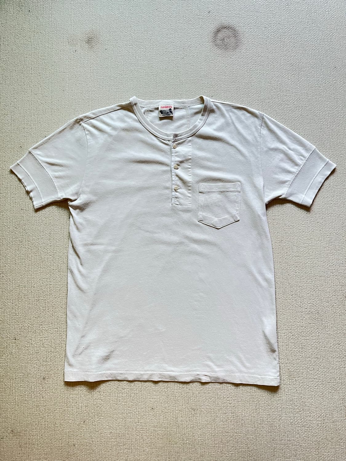 GLADHAND STANDARD HENRY POCKET T SHIRTS 상품이미지1