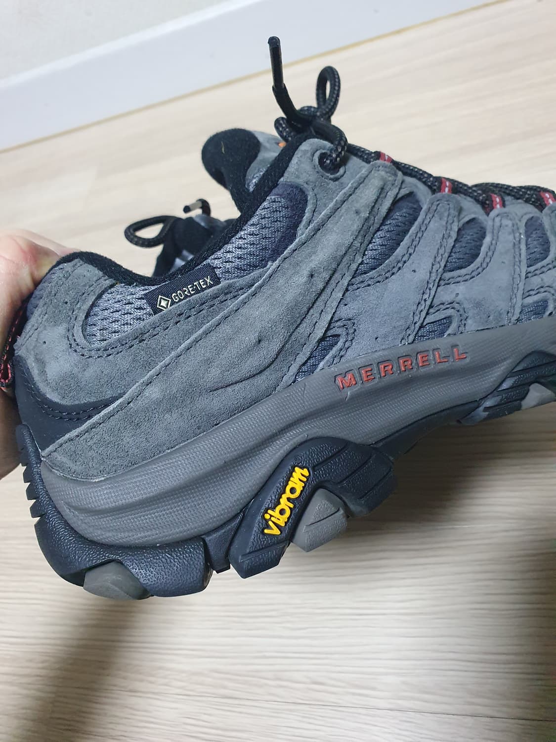 머렐 모압3 비브람 고어텍스 등산화 270 상품이미지6