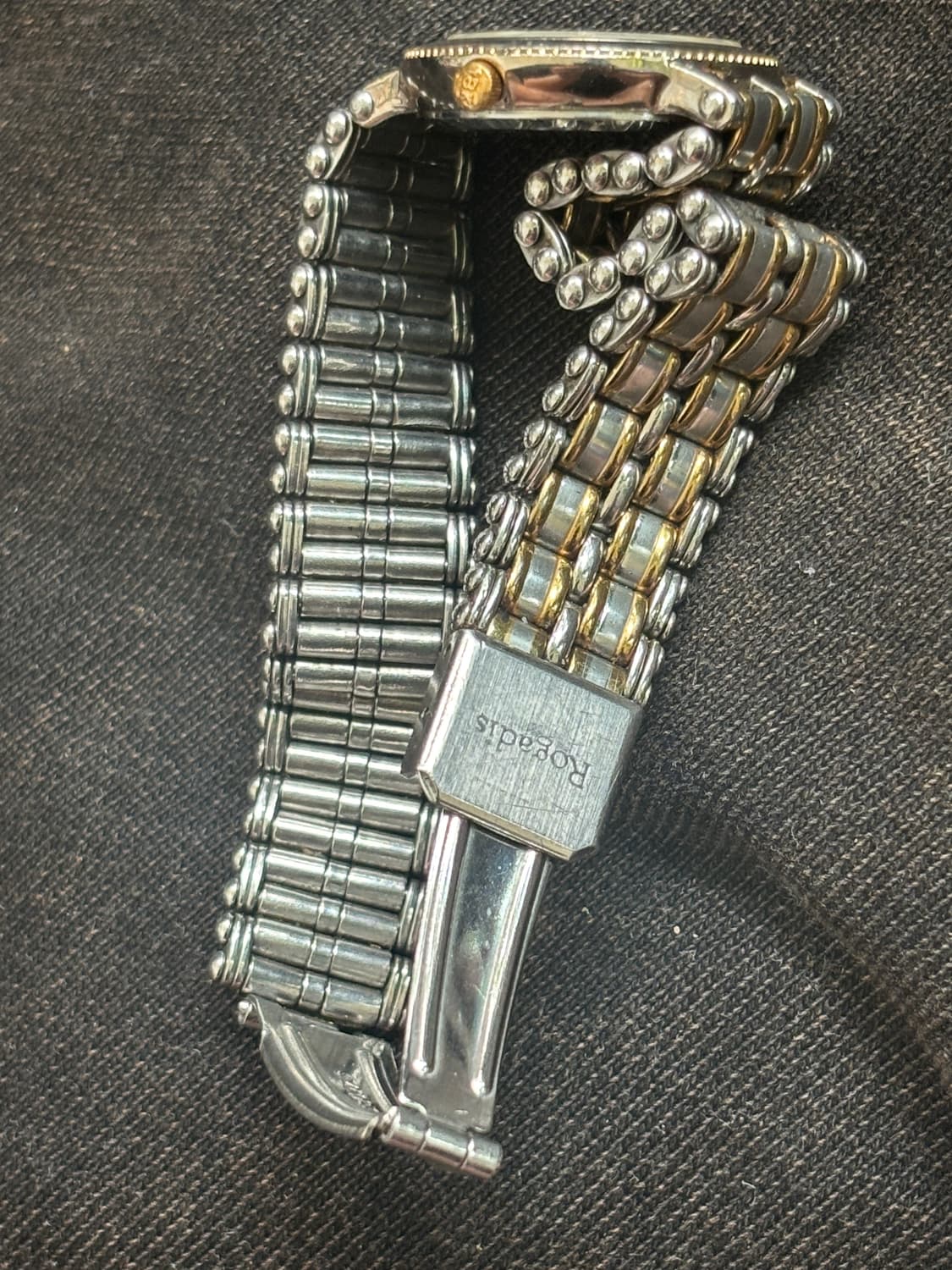 vintage rogadis metal watch 상품이미지6