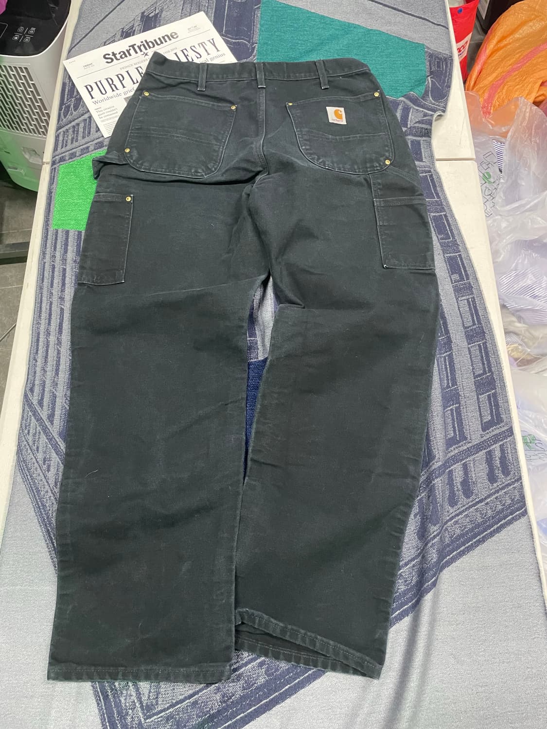 🇺🇸 Carhartt 칼하트 더블니 카펜터 워크팬츠 상품이미지6