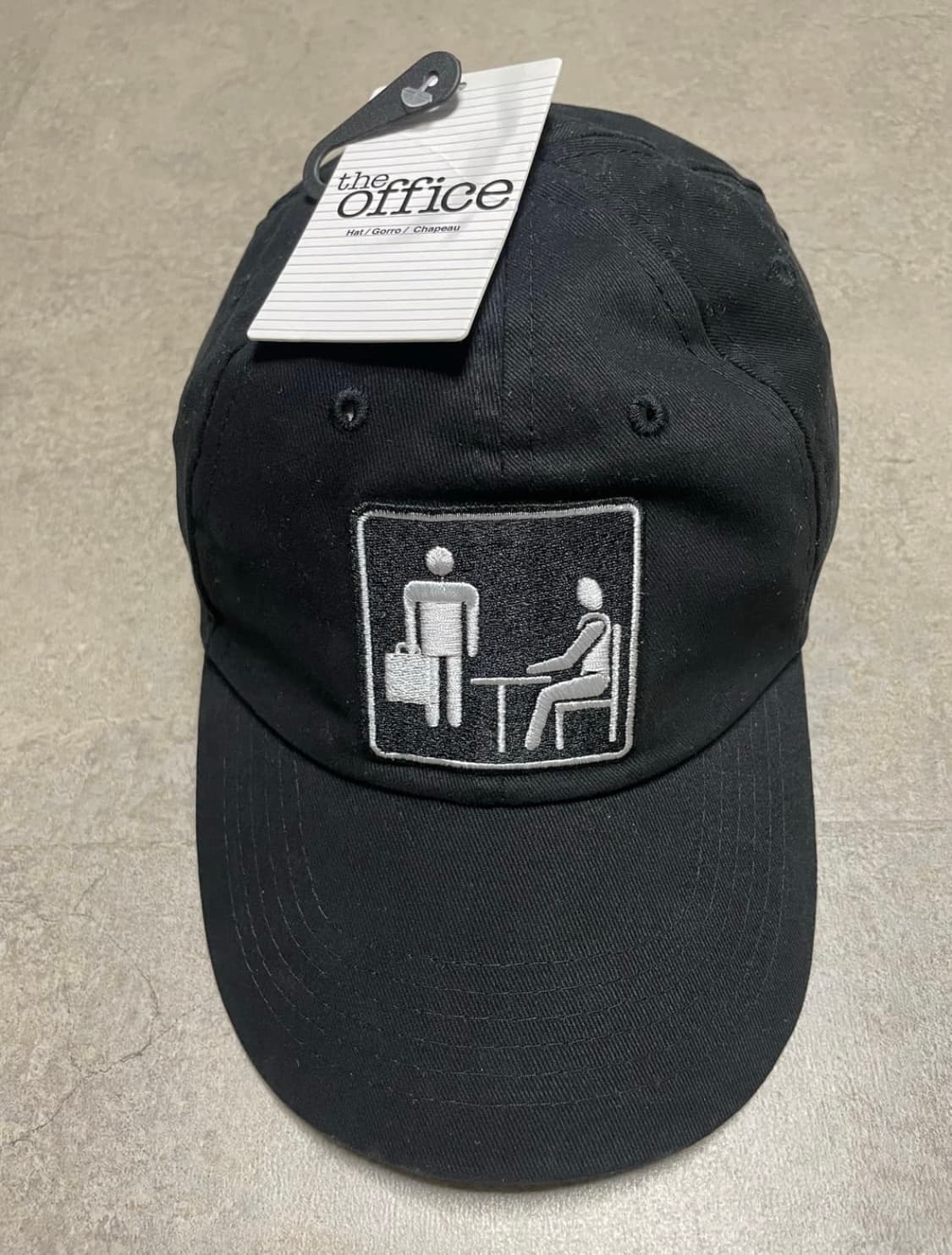 (새상품) The office 볼캡 모자 더 오피스 비치스케이트 상품이미지1