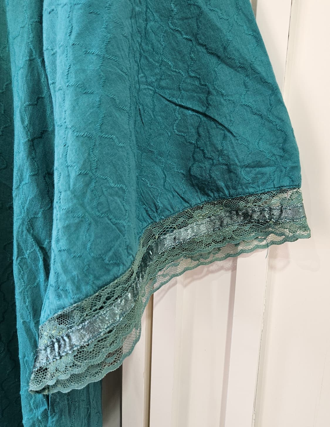 자수 후드 튜닉 원피스 상품이미지4