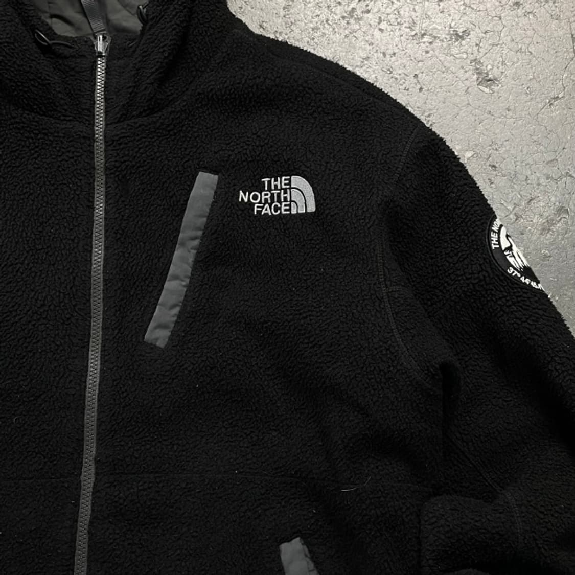 100 노스페이스 화이트라벨 리모 리버시블 후리스 자켓 상품이미지2