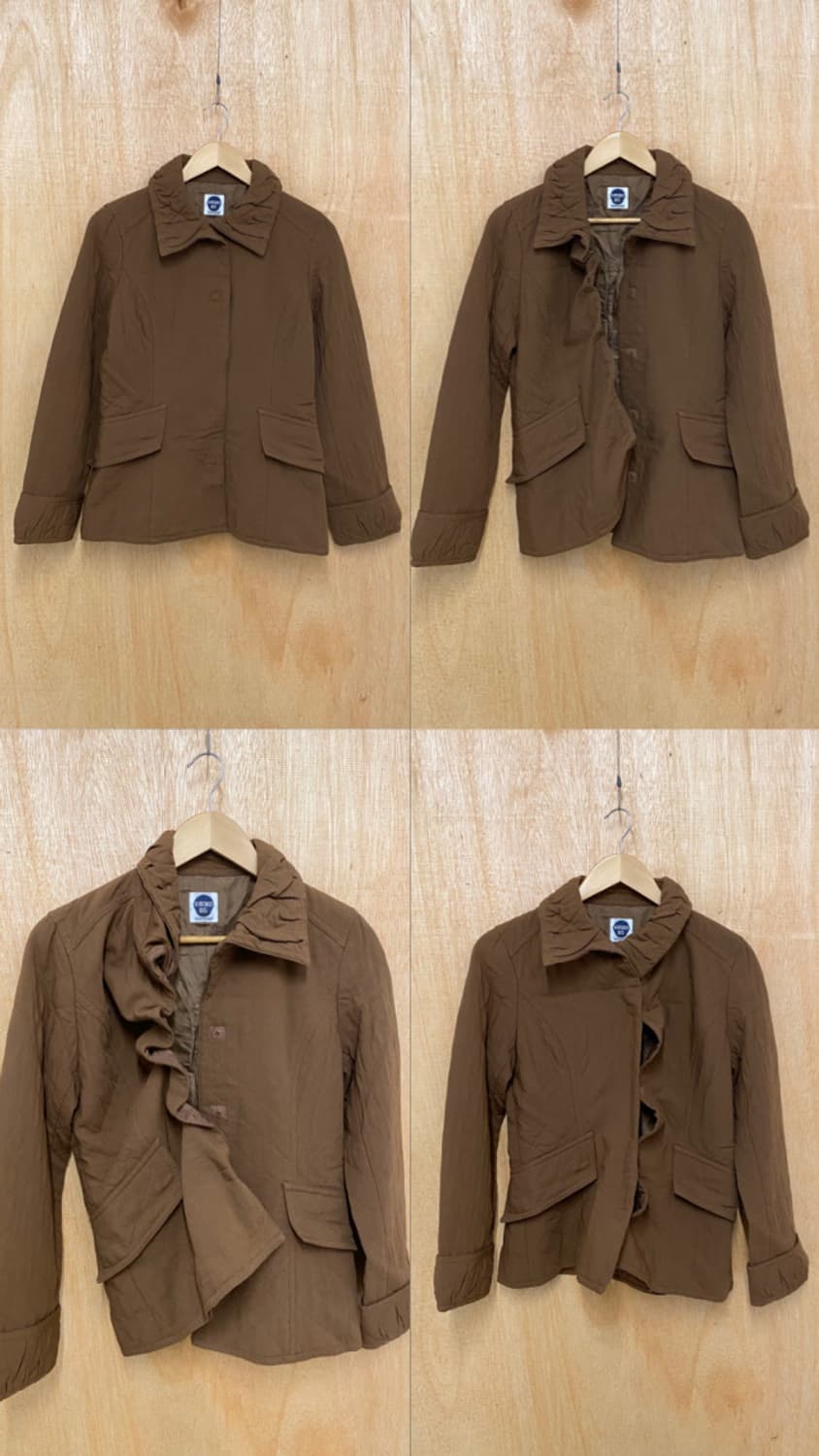 HIROKO BIS by hiroko koshino 변형 자켓 상품이미지3