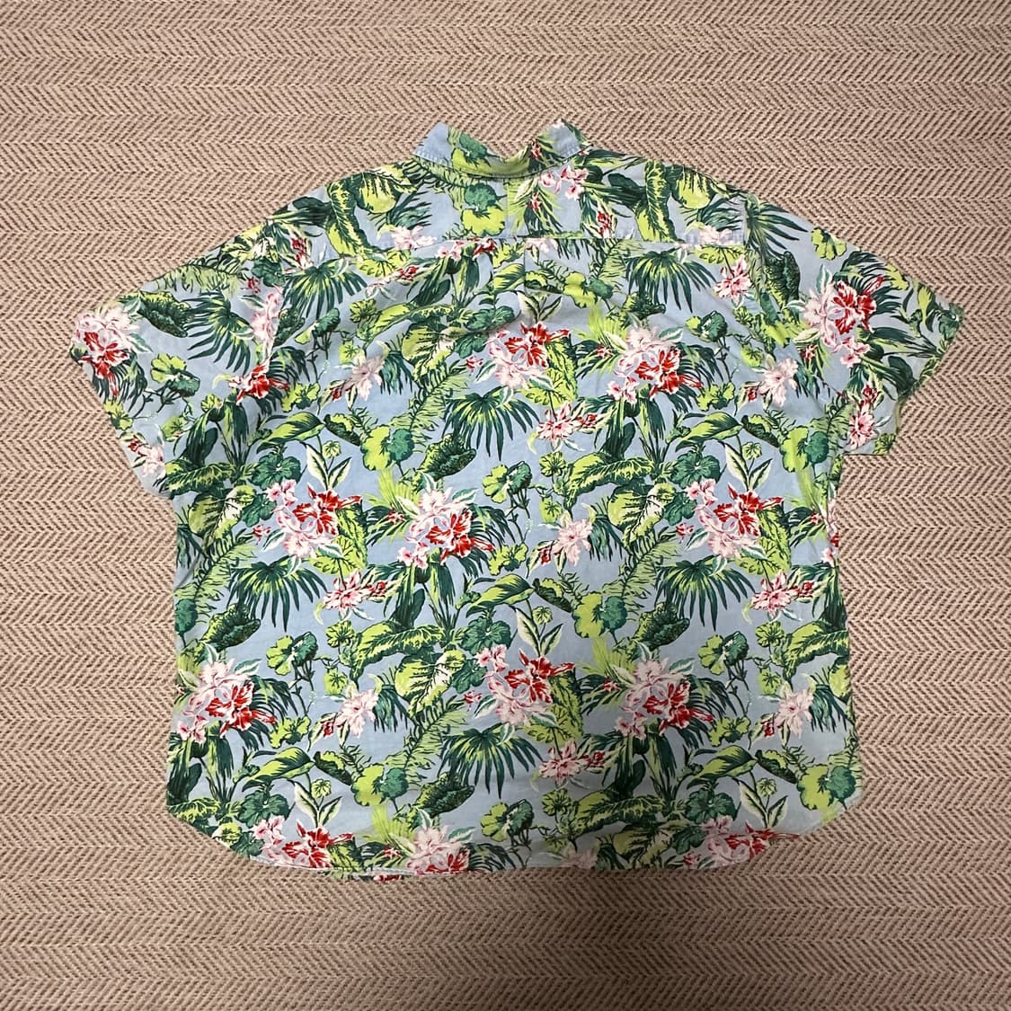 POLO RALPH LAUREN hawaiian shirt 상품이미지2