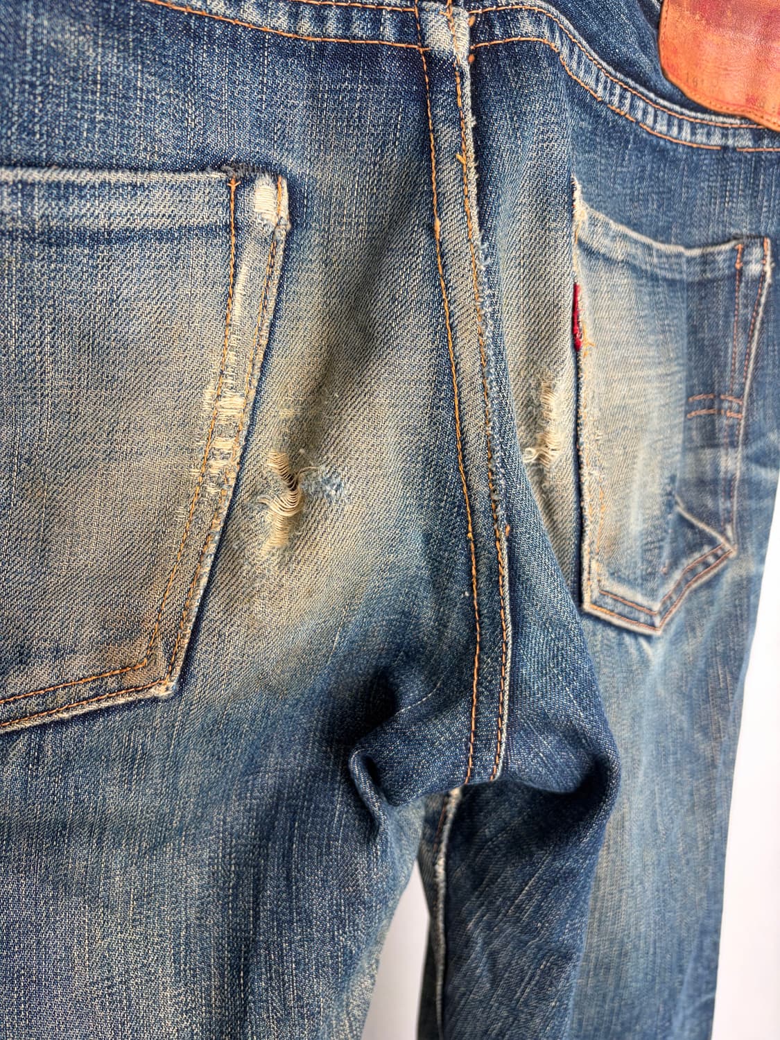 풀카운트 워시드 데님팬츠 상품이미지7