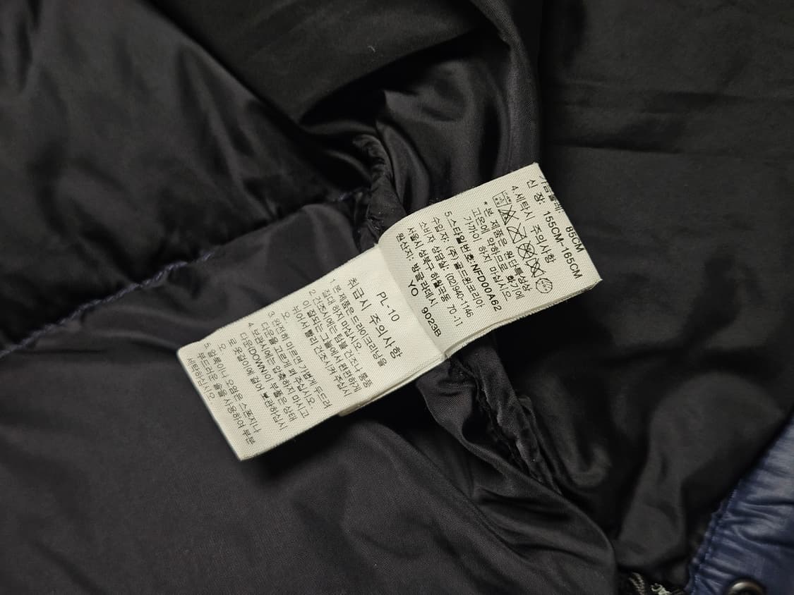 노스페이스 눕시 700 네이비 구스 상품이미지6