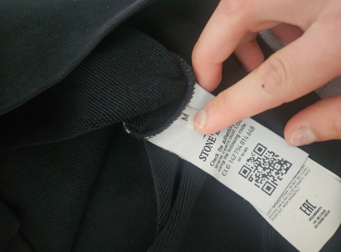 스톤아일랜드 앞포켓 맨투맨 M~L 상품이미지7